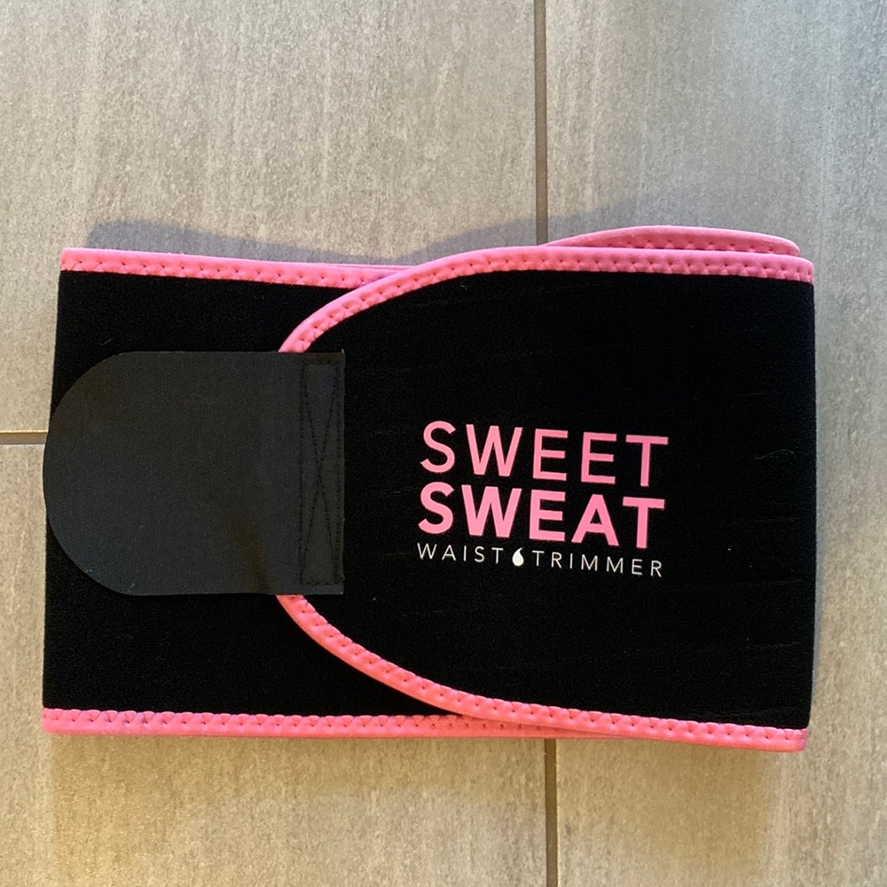 Sweet sweat waist trainer
